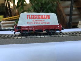 fleischmann 5568, schienenreinigungswagen