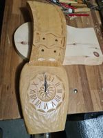 Treicheluhr lindenholz