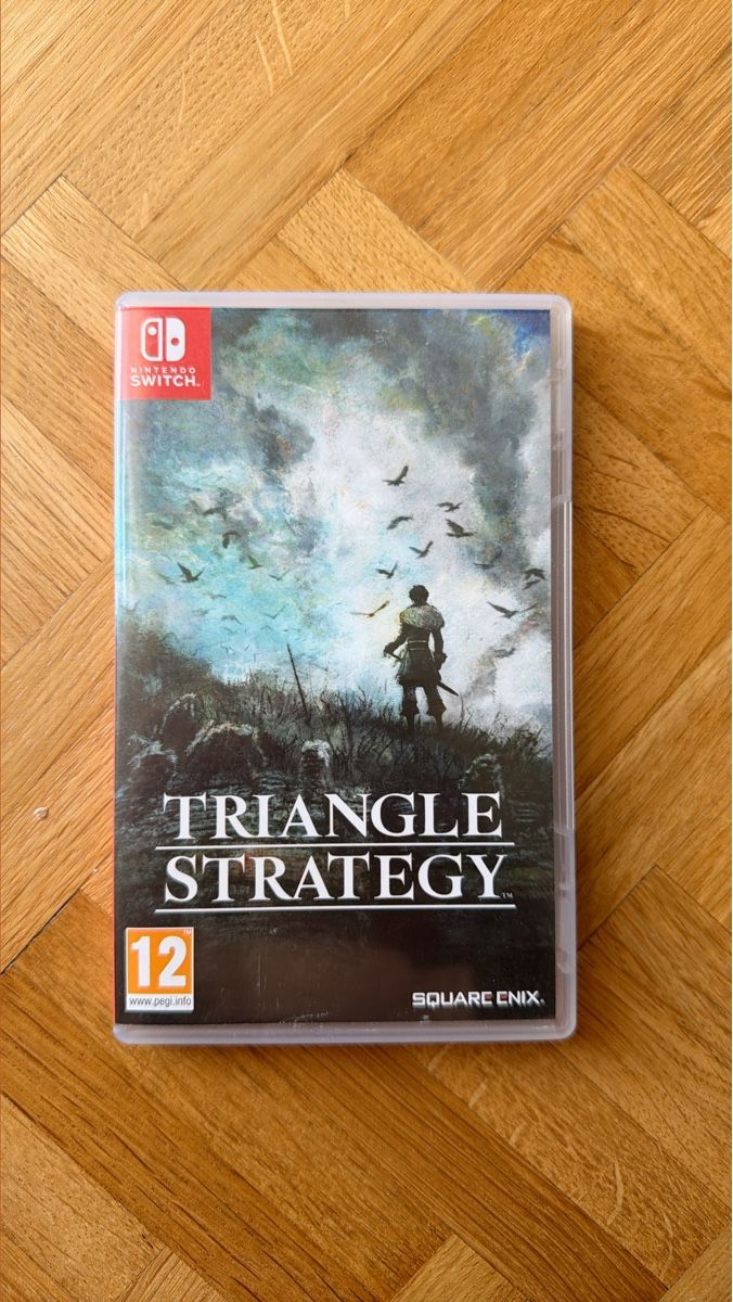 Spiele: Nintendo Switch - Triangle Strategy jeu video – Gebraucht aus Genève von PickyGoose
