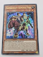 Superheavy Samurai Fist - Yugioh Karte Ultra Rare