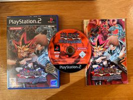 Yu-Gi-Oh! The Duelists of the Rose - PS2 - Playstation 2