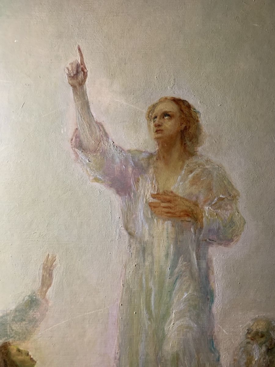 Tableaux: E.W.  1955 grosses Gemälde – D'occasion à Wolfhalden par SecondAntique 4