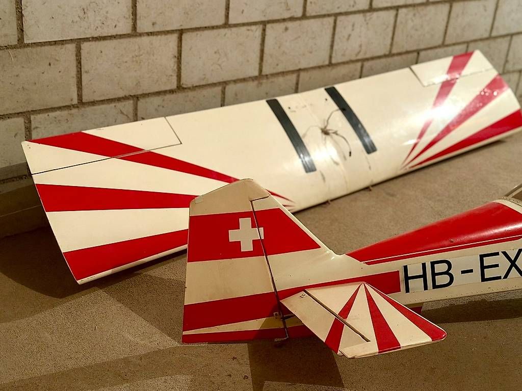 RC Modellbau: Modellflugzeug - Robin – Gebraucht aus Wil SG von JoRaHa 2