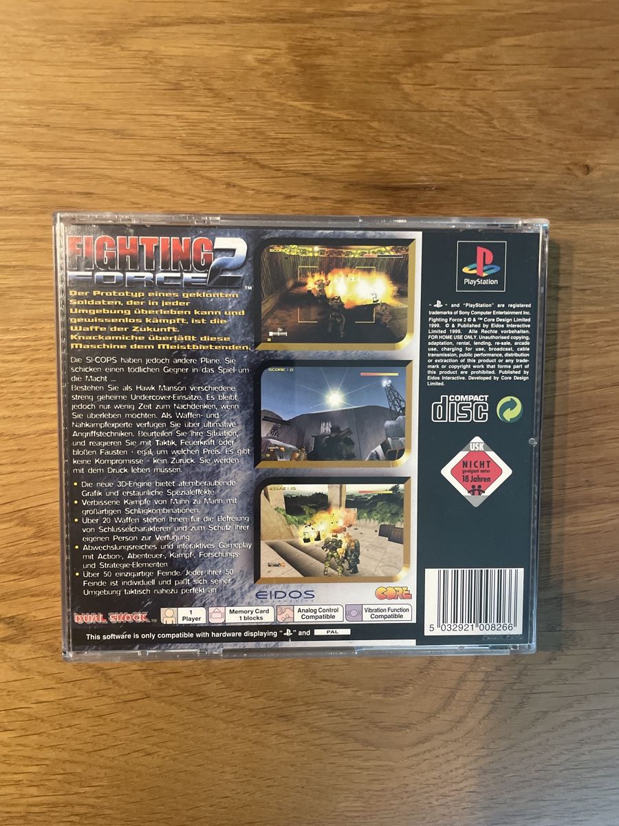 Giochi: Fighting Force 2 Ps1 – Usato da Hagendorn venduto da masterchieff 1
