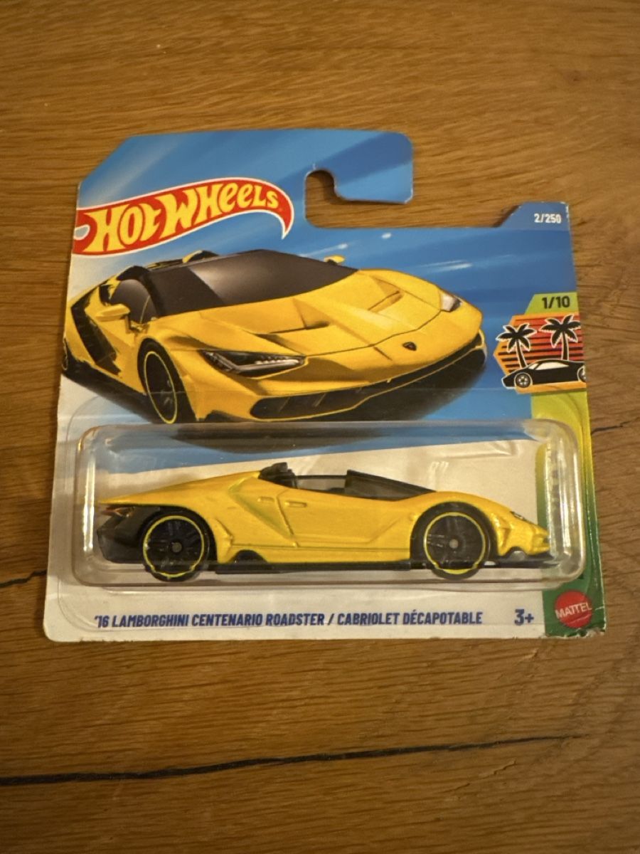 Hot Wheels Modellini d'auto: Hot Wheels / ‘16 Lamborghini Centenario Roadster – Nuovo e nell'imballaggio originale da Emmen venduto da ChristianO8