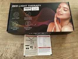 Infrarotlicht Therapie Gerät mit Stativ und Zubehör neu