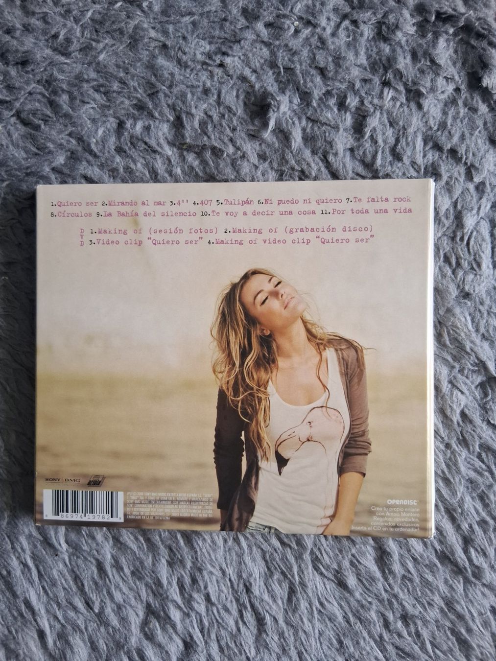 CDs: AMAIA MONTERO     CD – D'occasion à Wetzikon ZH par Ramones01 1