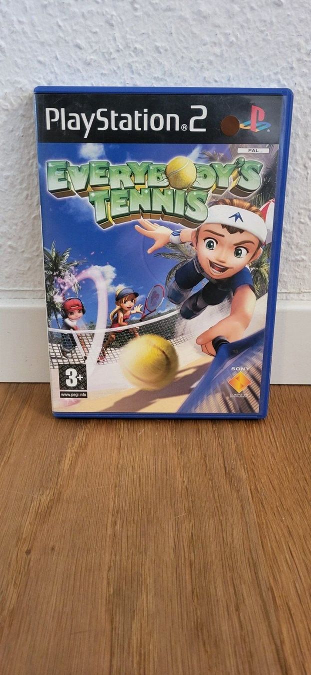 Sony Giochi: PS 2 - Everybodys Tennis – Usato da Münsingen venduto da DigitaleSpielecke