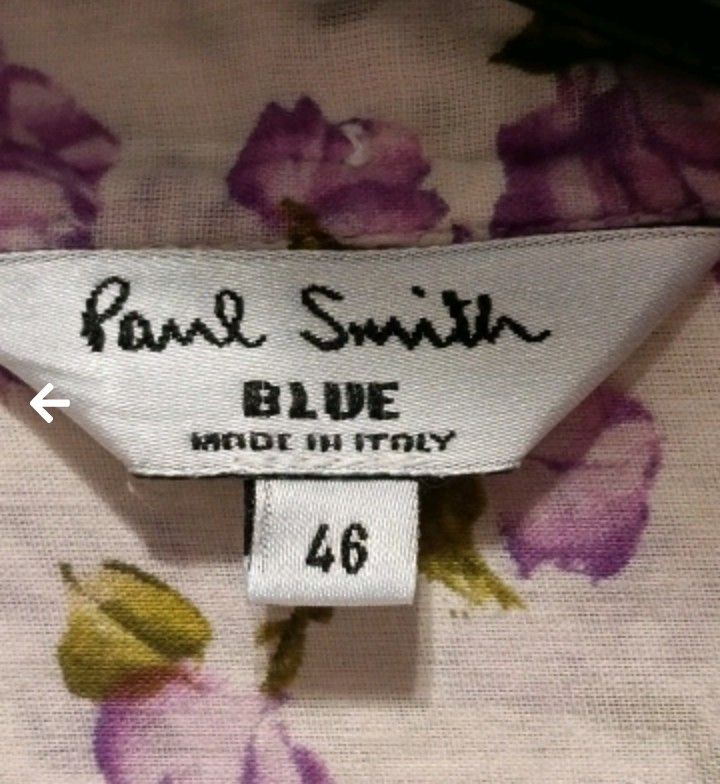 Paul Smith Camicette: Paul Smith Shirt – Usato da Uitikon Waldegg venduto da Alis_Stelian_Nenkov 1