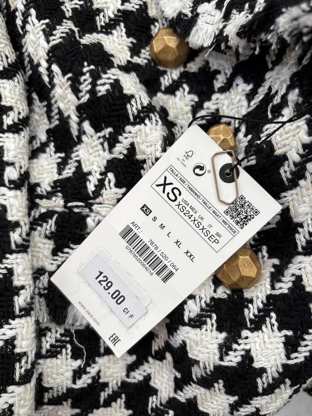 Zara Giacche: NEU Blazer, Gr. XS – Nuovo e nell'imballaggio originale da Kilchberg venduto da boudoir076 4