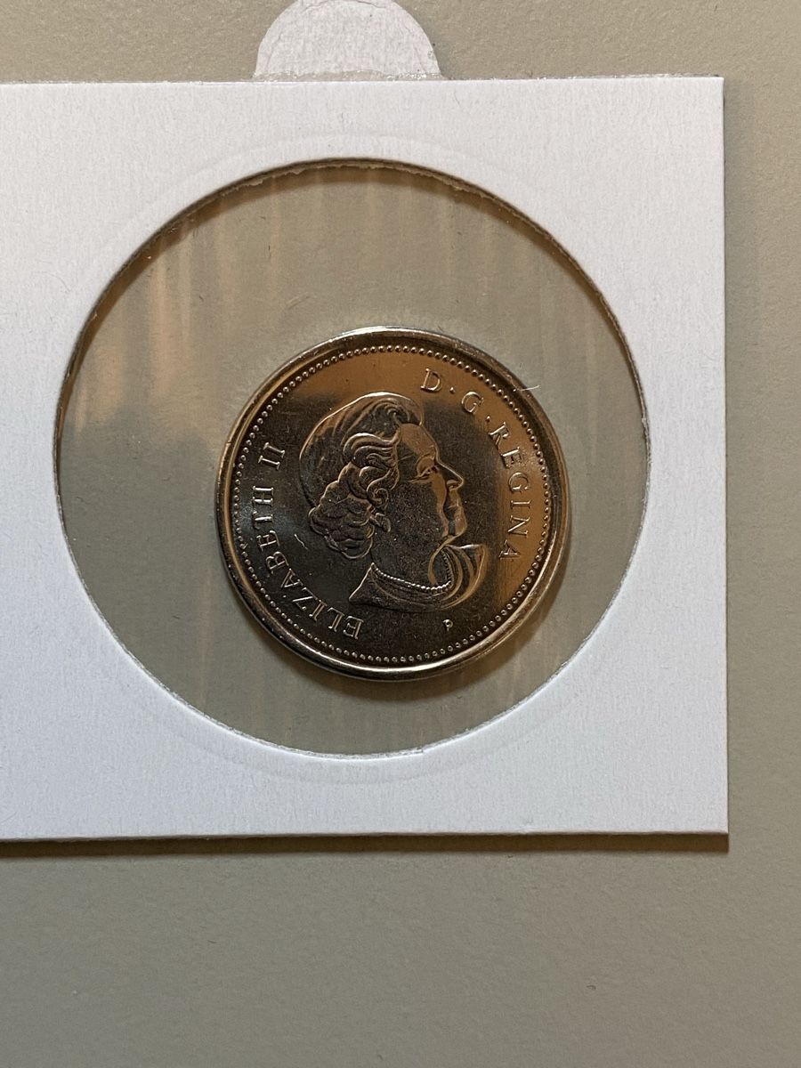Alle Münzen: Canada - 25 cents - 2006 – Gebraucht aus Payerne von Mike1682 1