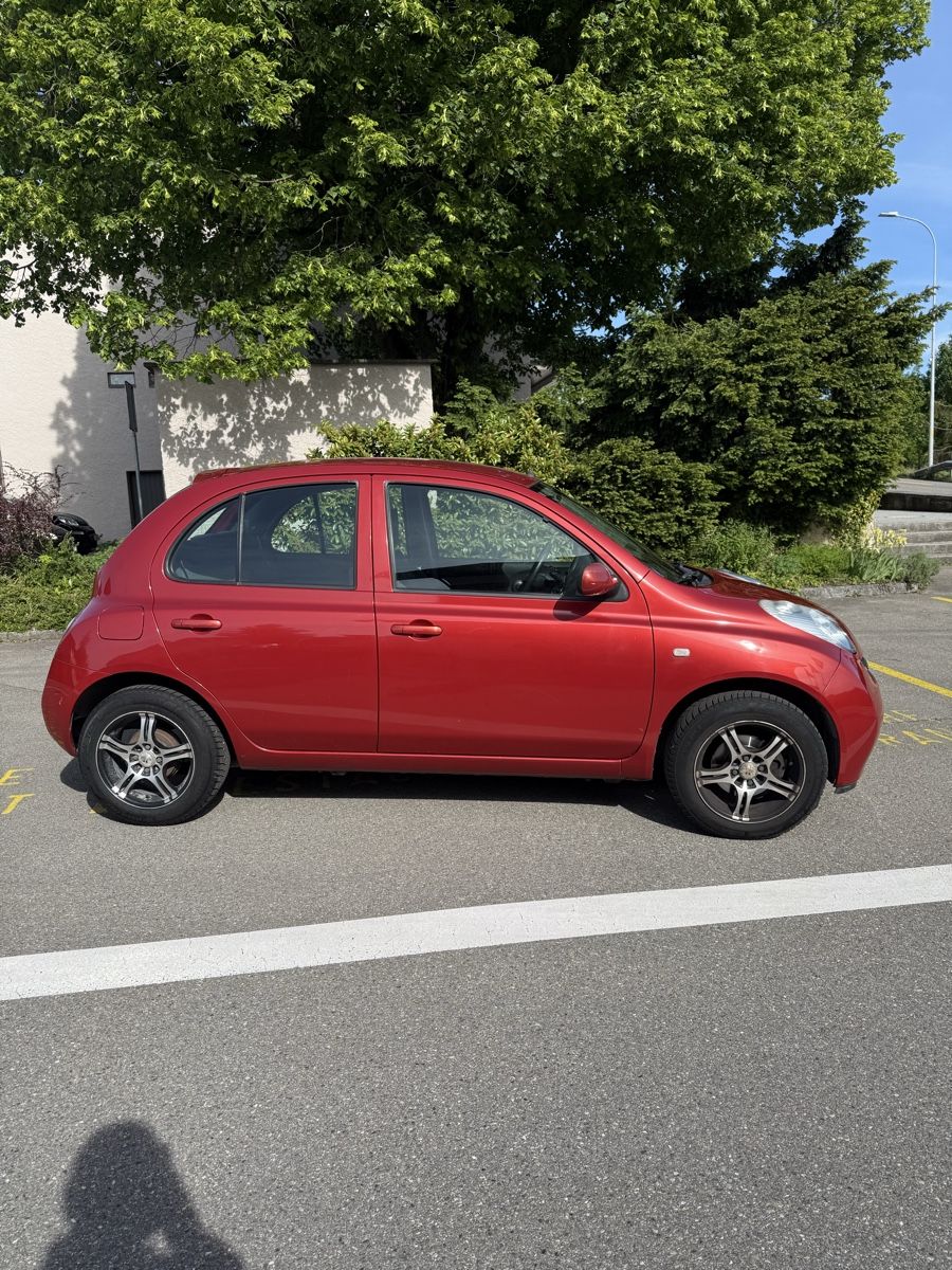 Nissan Automobili: Nissan Micra 1.2 ab MFK – Usato da Lütisburg venduto da Deniiss 8