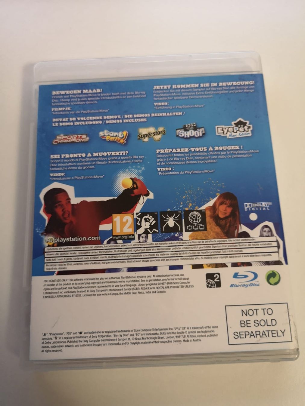 Sony Giochi: PlayStation Move - Starter Disc (PS3) – Usato da Herisau venduto da Seyashop1 2