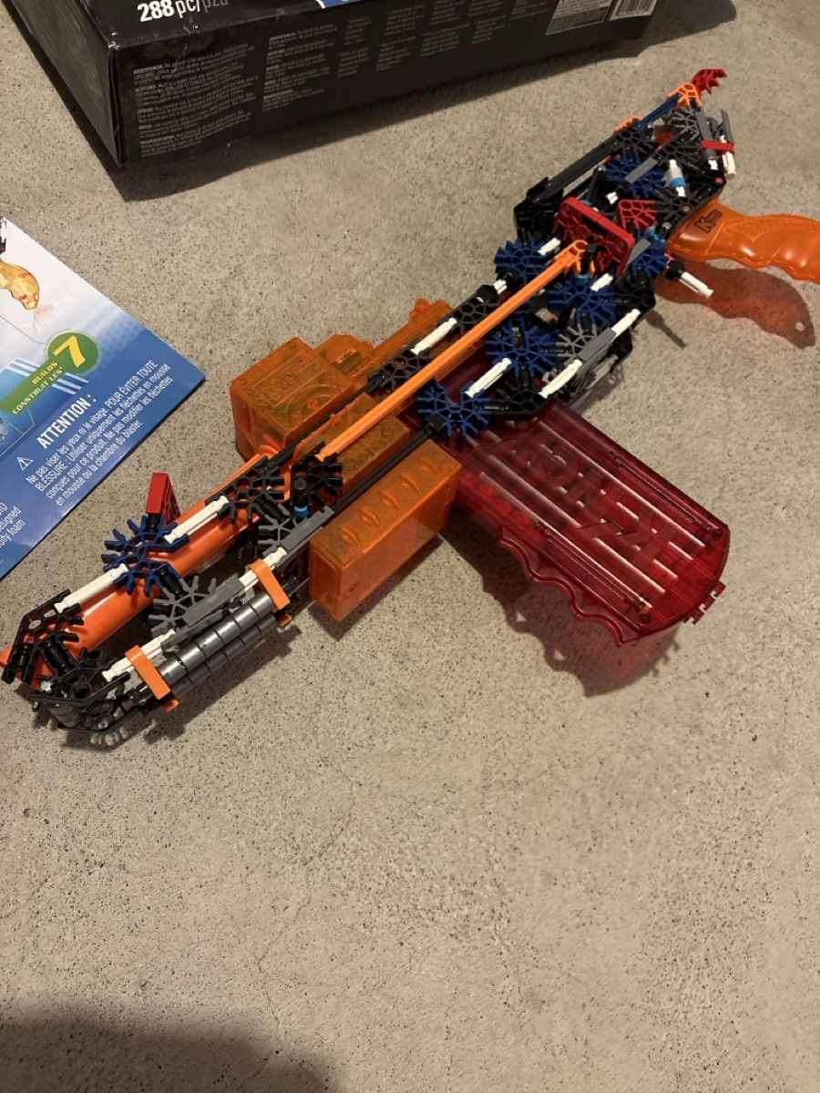 Spielzeuge: K‘Nex K Force build and blast – Gebraucht aus Staffelbach von Cherry4 3