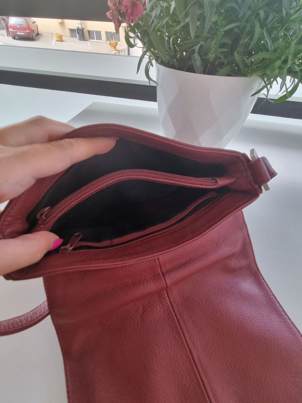 Borse da donna: ***Bahia***Umhängetasche /Leder – Usato da Bronschhofen venduto da David80 5
