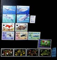 BELIZE TIMBRES NEUFS** 2004-2010. COTE 24.80 /MAI180