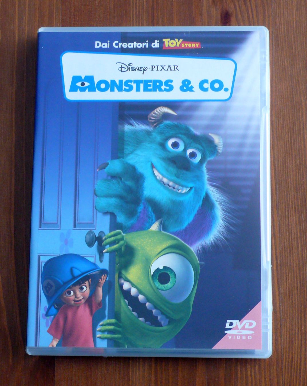 Tutti i DVDs: MONSTERS & CO. - DVD – Usato da Bülach venduto da Ckitzmueller