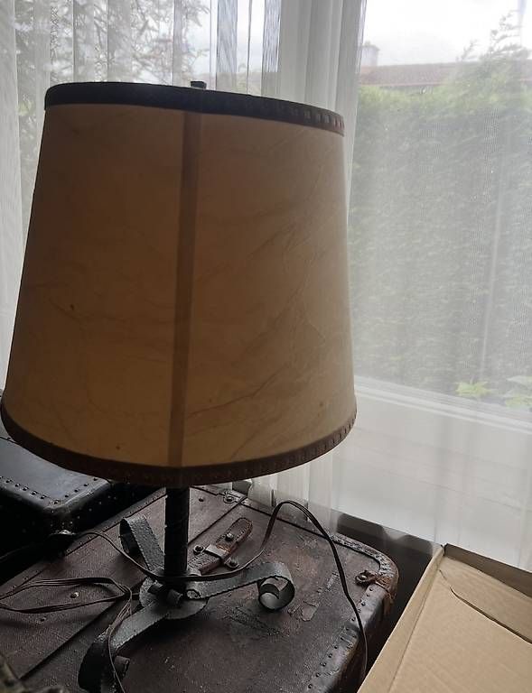 Lampade: Zinnlampe – Usato da Niederglatt ZH venduto da AnFleischmann