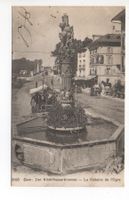 BERN Kindlifresserbrunnen - Tram