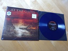 At The Gates-The Nightmare Of Being 12'' Blue Vinyl LP Death