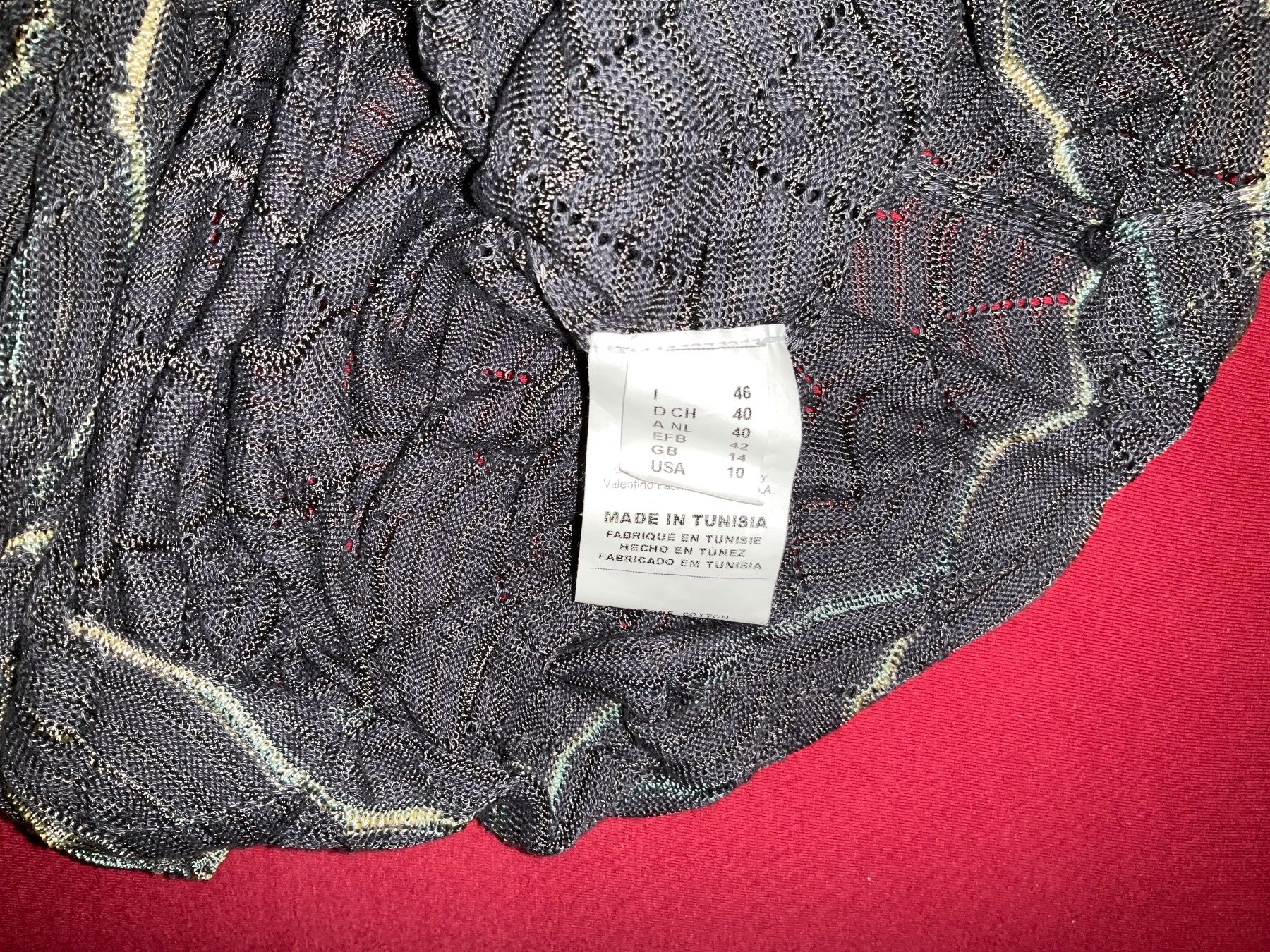 Missoni Vestiti: Très belle robe Missoni t.38-40 – Nuovo (secondo la descrizione) da Murten venduto da Louis1954 4