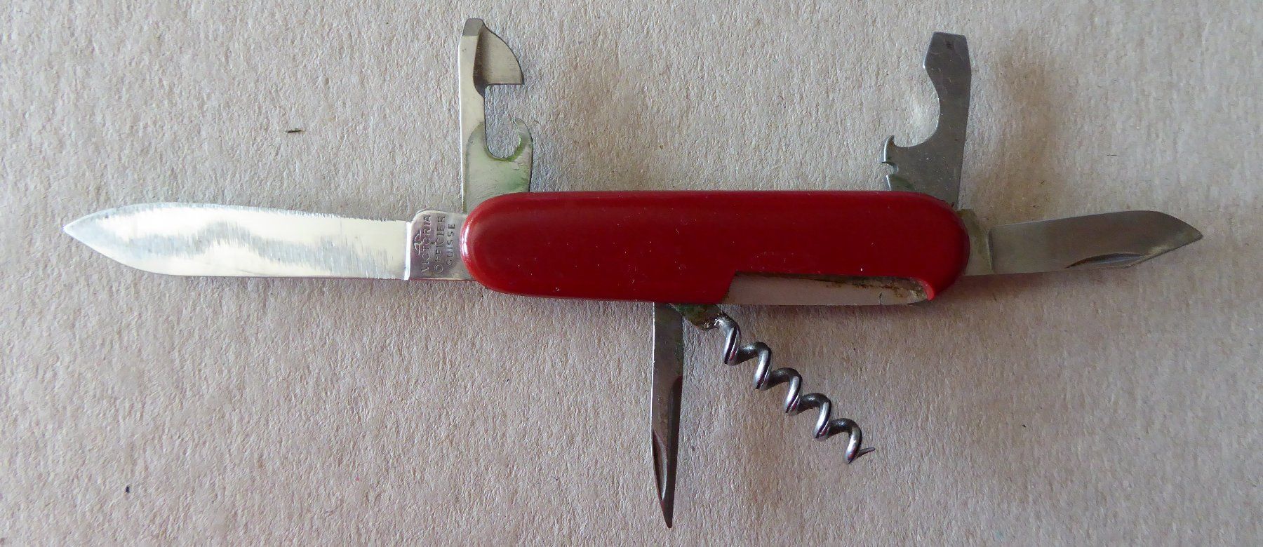 Victorinox Coltelli tascabile: Victoria Tourist fm – Usato da Gossau SG venduto da tenerife11 5