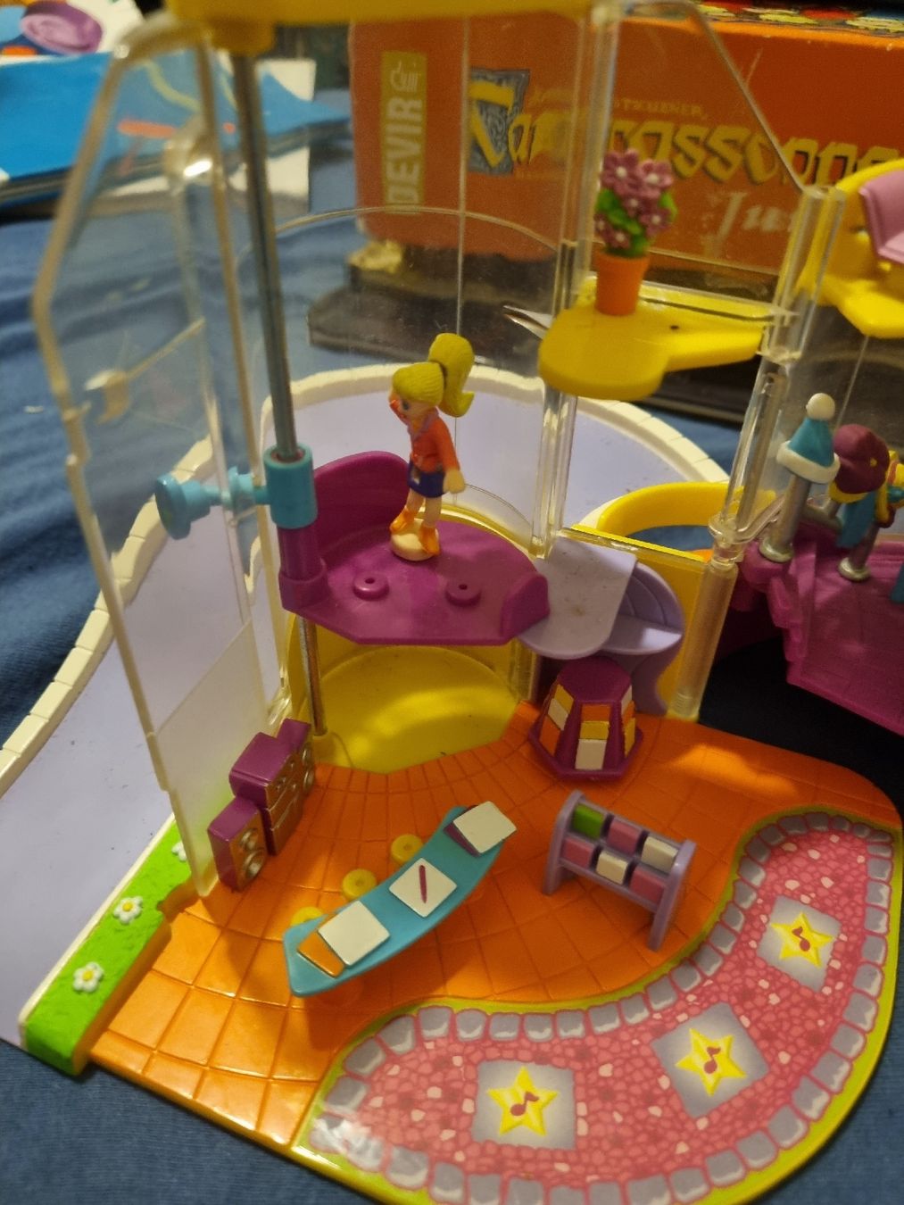 Casette per bambini: Polly Pocket MagiCenter Bluebird 1999 – Usato da Fribourg venduto da jarmilka 3