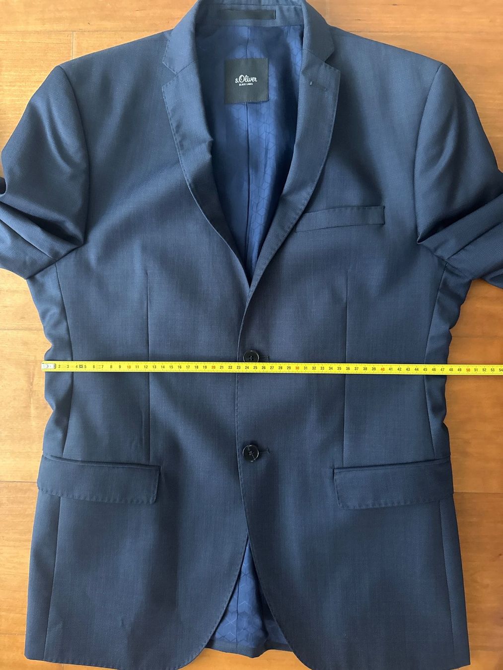 S.Oliver Completi: Herren Anzug S.Oliver und Hose dunkelblau – Usato da Thalwil venduto da vernasm 3