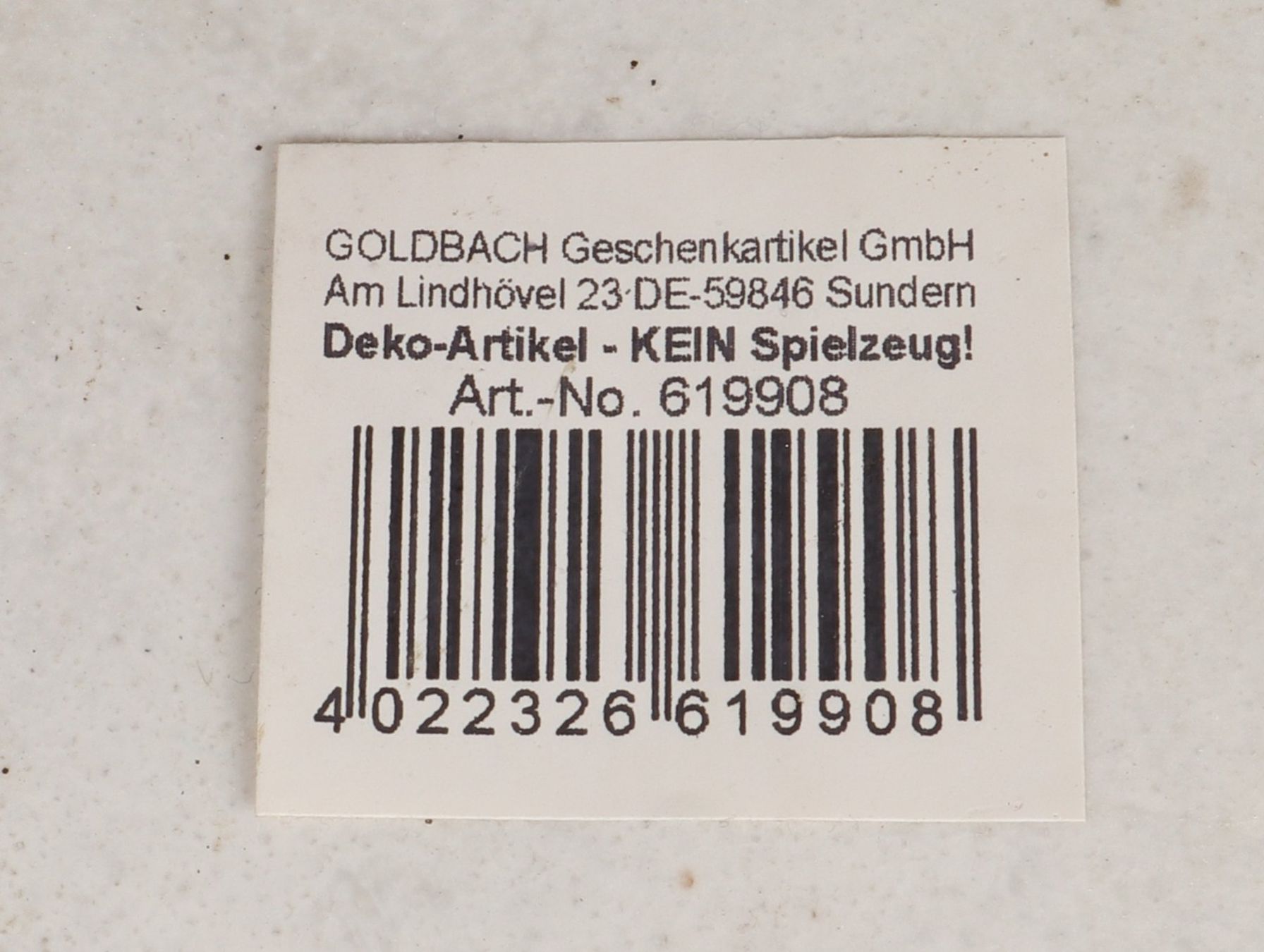 Portacandele: Hirsch Kerzenhalter Weiss mit Glitzer – Usato da Steinen venduto da Restwert_Steinen 8