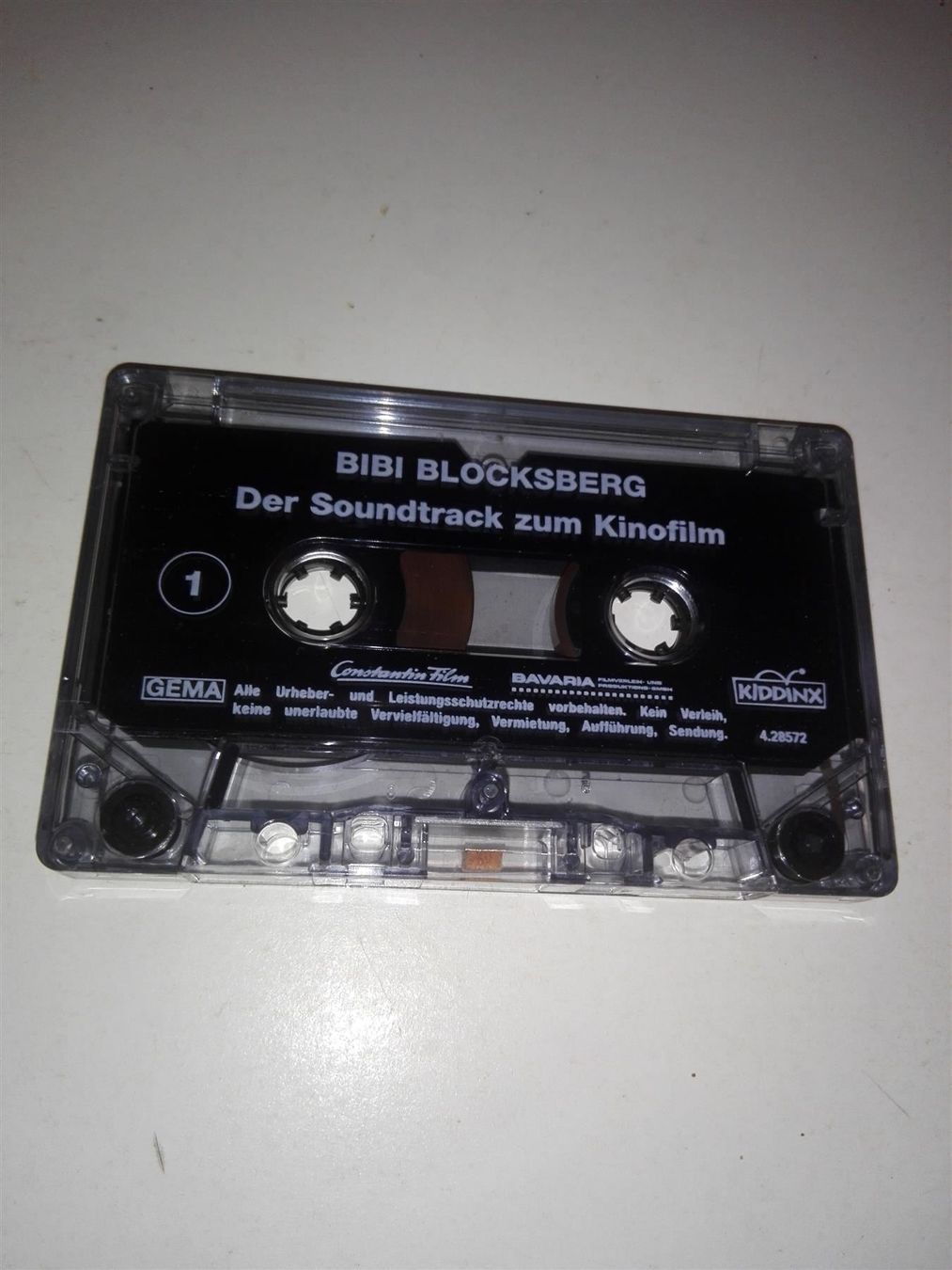 Kompaktkassetten: Bibi Blocksberg - Soundtrack        'MC – Gebraucht aus St.Gallen von elk2023 2