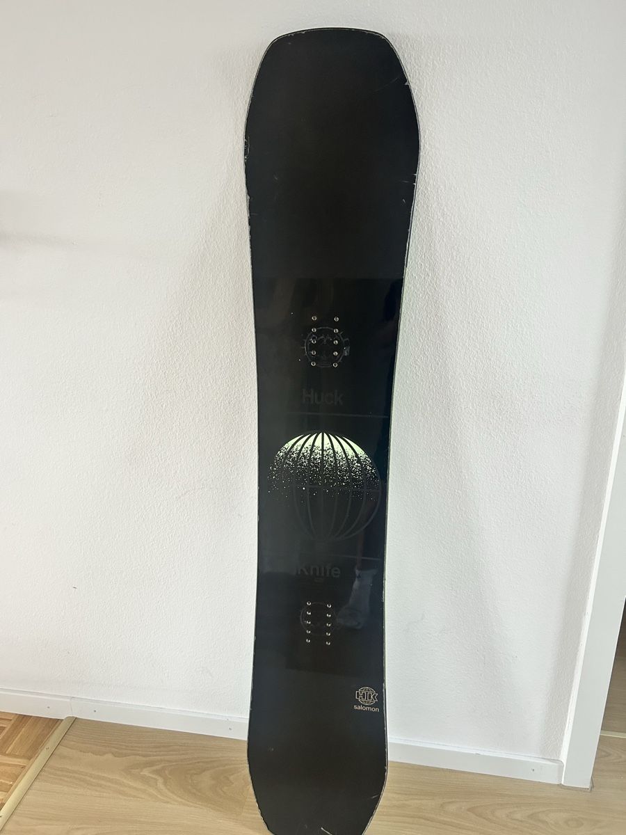 Salomon Board: Salomon Huck Knife Pro 152cm 2022 – Usato da Bern venduto da ron_fyj7