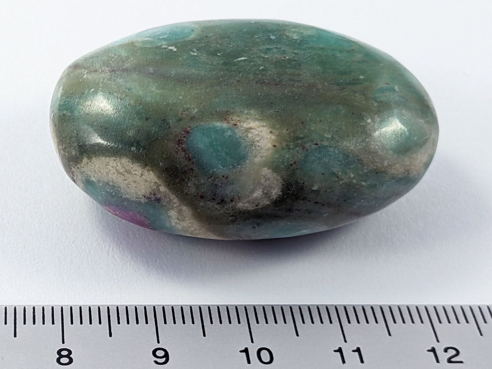 Mineralien & Heilsteine: Rubin-Fuchsit 4,5cm - 40 Gramm – Neu und originalverpackt aus Meilen von StoneGarden 1
