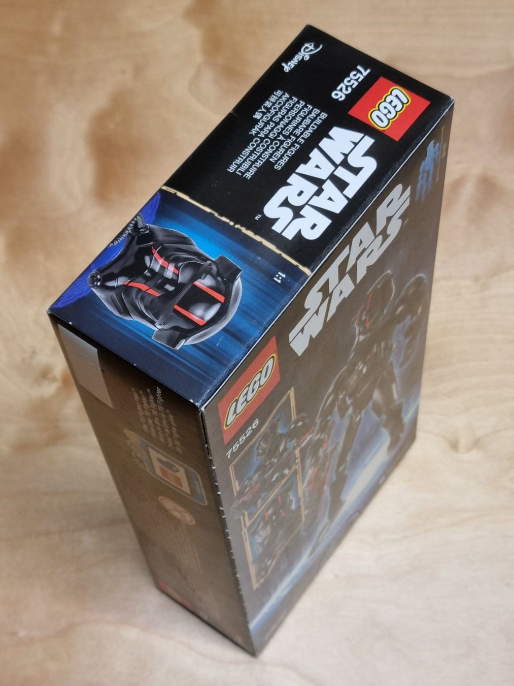 Lego Kit di costruzioni: LEGO Star Wars 75526 Elite TIE Fighter Pilot – Nuovo e nell'imballaggio originale da Basadingen venduto da NekoBricks 7