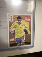 Panini Extra Sticker Bronze: Luis Diaz WM 26