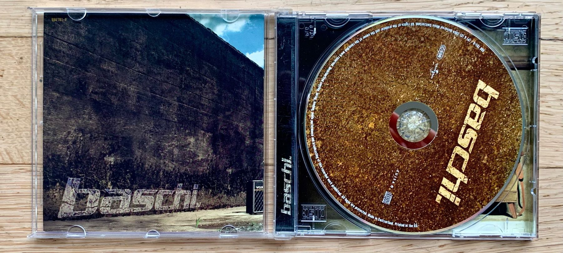 CD: Baschi – Usato da Zürich venduto da Fieber 1