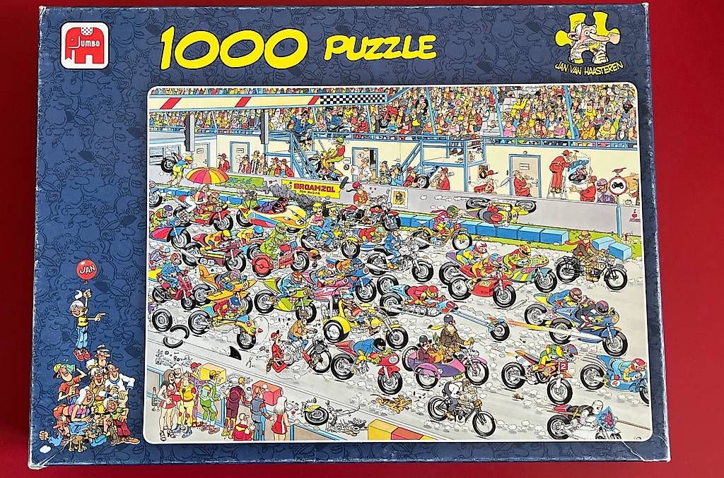 Puzzles: 1000Puzzle Jan van Haasteren – D'occasion à Dussnang par jacabi1
