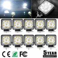 +10 x 27w LED Arbeitsscheinwerfer
