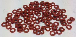 100 x O - Ring Silikon (9.00 x 2.00)