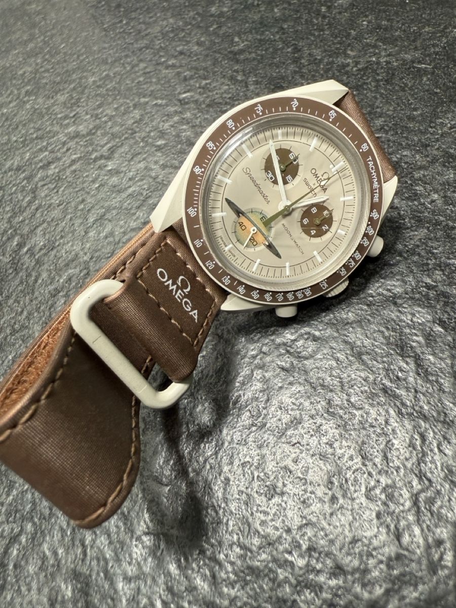 Swatch Orologi: Moonswatch Mission to Saturn – Usato da Kölliken venduto da pho_2wcw