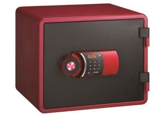 Casseforti: Safe Feuerschutz - Tresor VT-FS Rot – Nuovo e nell'imballaggio originale da Jegenstorf venduto da Bracher_Store