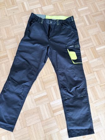 PARKSIDE Arbeits-Hose Schwarz Grösse 54Neu mit Etikett