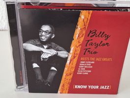 CD Billy Taylor Trio  - Meets The Jazz Greats