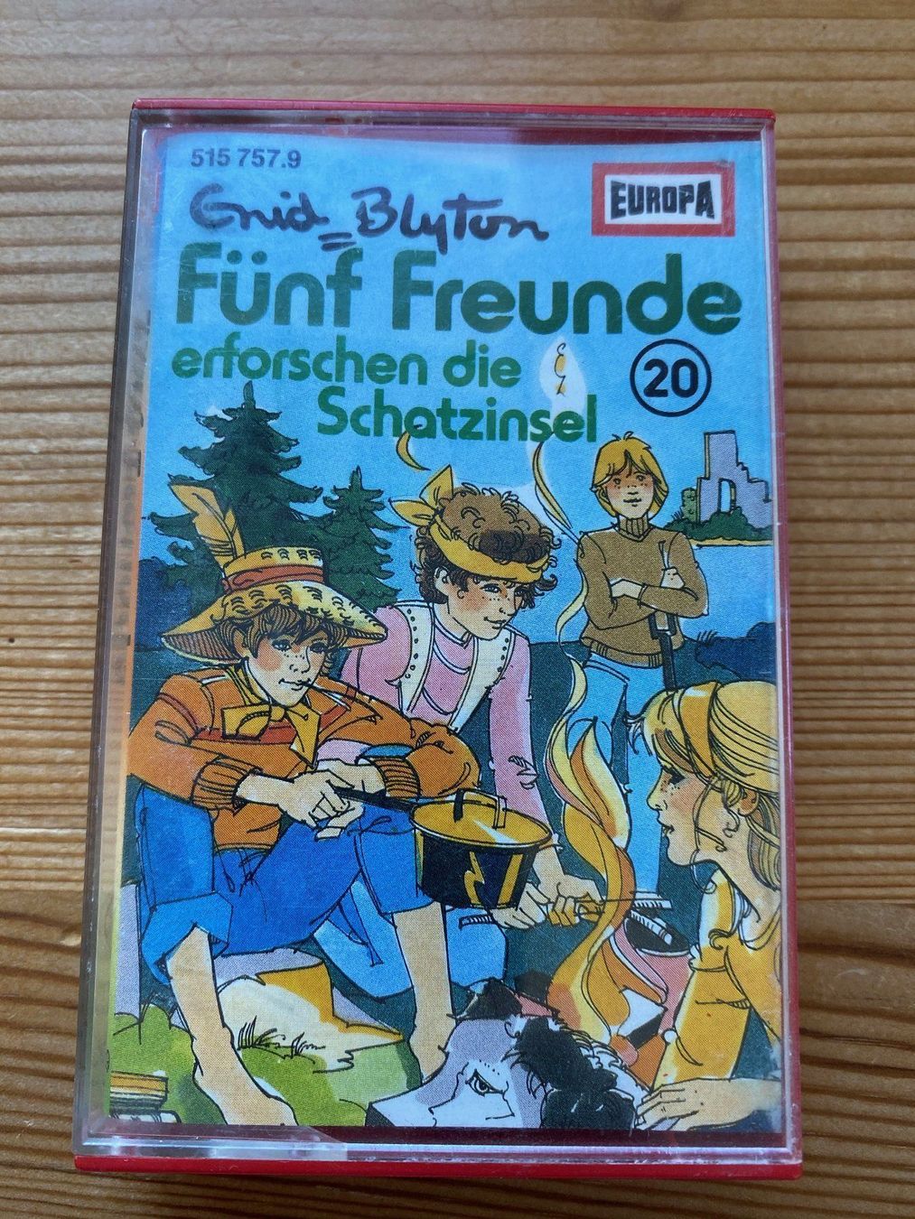 Kompaktkassetten: Kassette – Funf Freunde (20) – Gebraucht aus St.Gallen von kingsamas