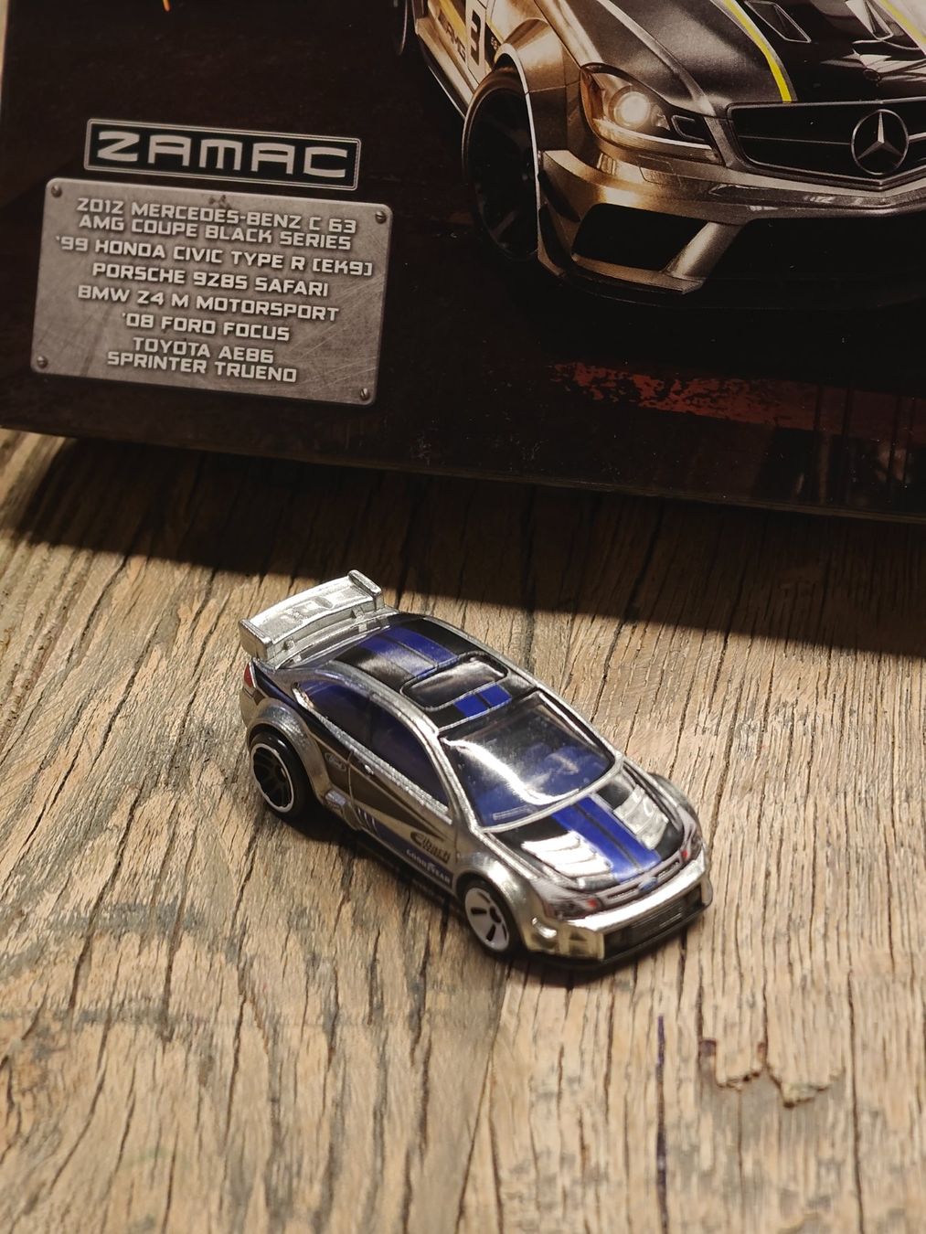 Hot Wheels Modellini d'auto: Hot Wheels Ford Focus Zamac – Nuovo (secondo la descrizione) da Flaach venduto da ste_7cwf