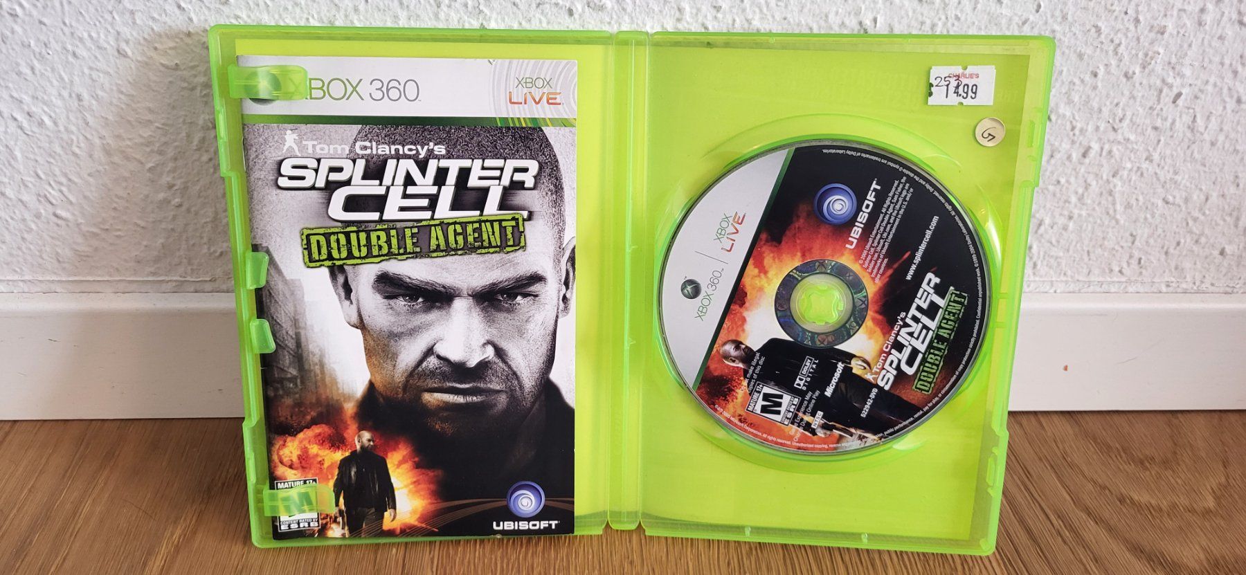 Microsoft Giochi: Xbox 360 - Splinter Cell Double Agent NTSC – Usato da Münsingen venduto da DigitaleSpielecke 2