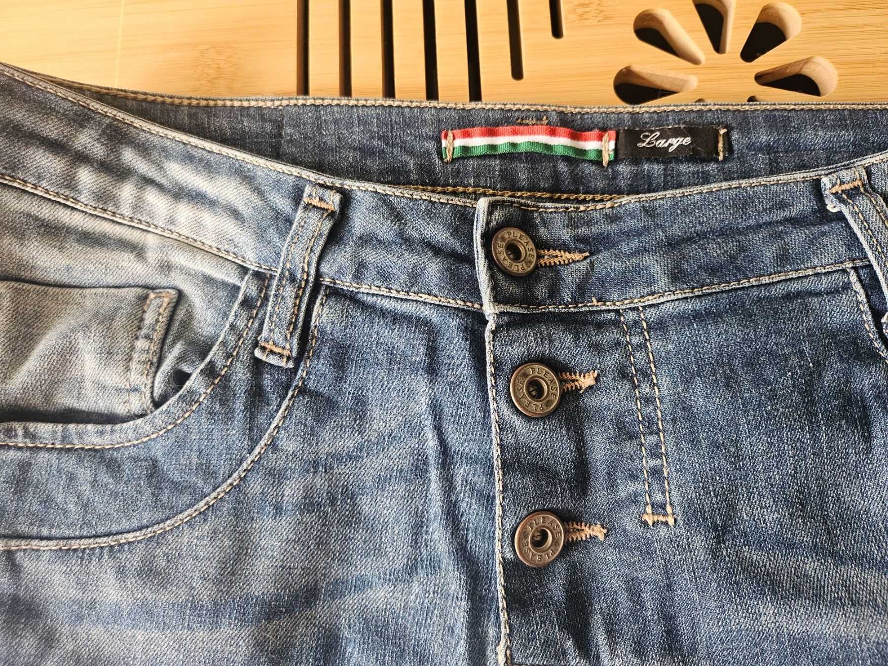 Please Jeans Jeans: Please Jeans in L # herzig&stylisch – Usato da Triesen venduto da Teddyeddy 2
