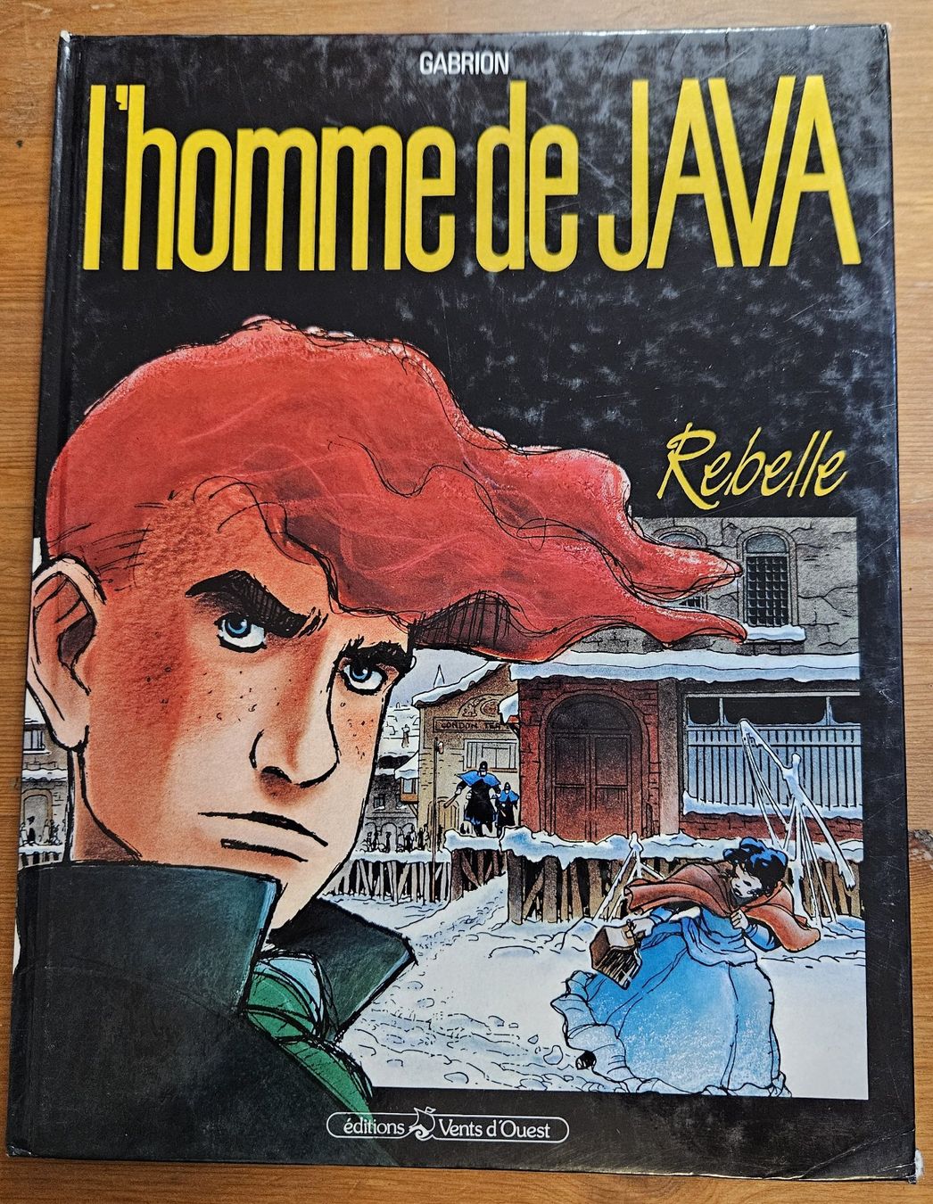 Fumetti: L'homme de Java N 1 E.O. (B.ETAT)  Rebelle – Usato da Prévonloup venduto da bitume1975