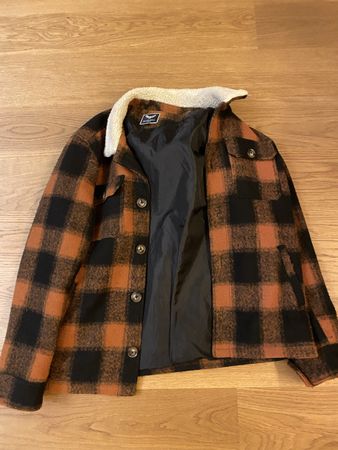 Warme Brave Soul Jacke, Holzfäller Style, Gr. XL