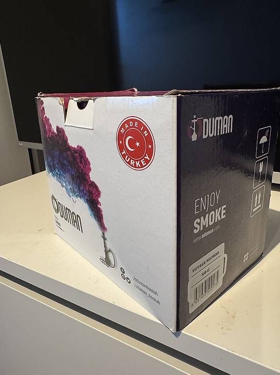 Narghilé: Chicha Oduman N8 Voyage – Usato da Renens VD venduto da ay__2dyj 2