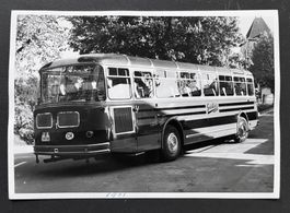 Saurer Autobus Gurtner Worb / BE 39710 / Photo ca. 1950